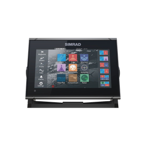 GO9 Pantalla de navegación de 9" touch screen multi-funcional para radar, fishfinder, y control automático de navegación.