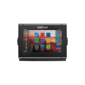 GO7 Pantalla de navegación touch screen multi-funcional para radar, fishfinder, y control automático de navegación. No incluye transducer