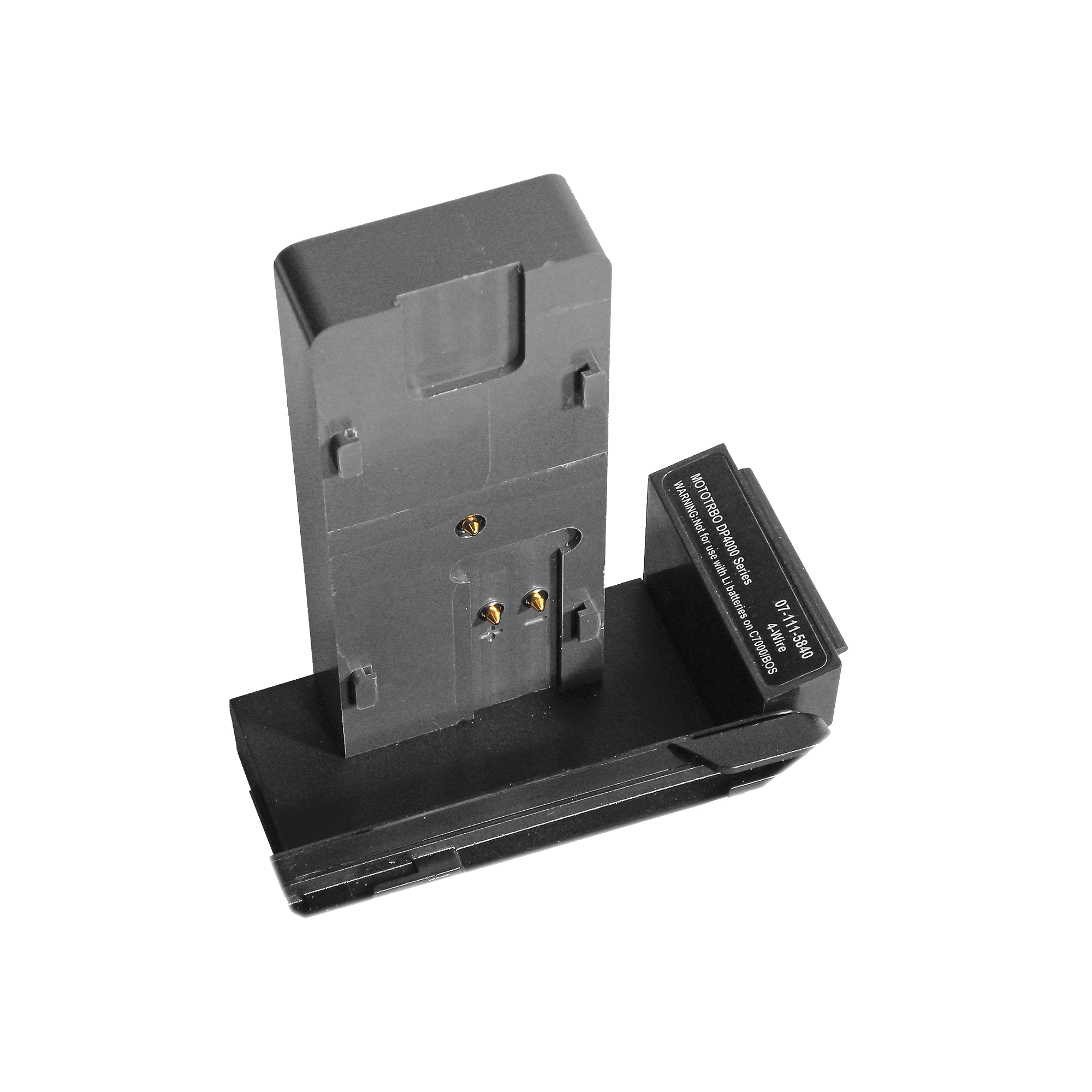 Adaptador de batería para ANALIZADOR C7X00-C SERIES para batería PMNN4488AR/ 4409/ NNTN8129AR, para radios APX1000-4000/ DP4400-4801/ XPR3300-7580, DGP5050/5550/6150, DEP550/e, DEP570.