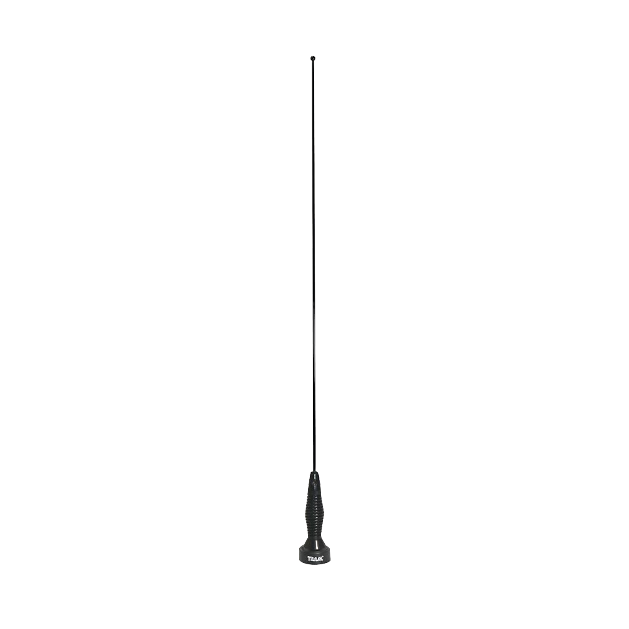 Antena móvil VHF / UHF, ajustable en campo, rango de frecuencia 136-940 MHz, Color Negro