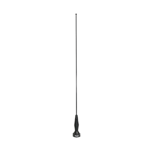 Antena móvil VHF / UHF, ajustable en campo, rango de frecuencia 136-940 MHz, Color Negro