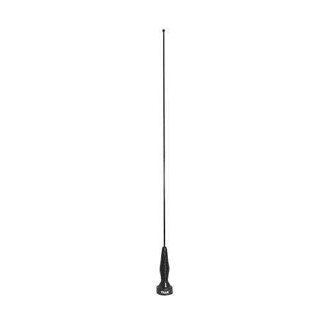 Antena móvil VHF / UHF, ajustable en campo, rango de frecuencia 136-940 MHz, Color Negro