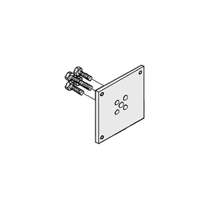 Refaccion para barreras CAME / Placa intermedia / compatible con barreras KXBGG4M / G3750