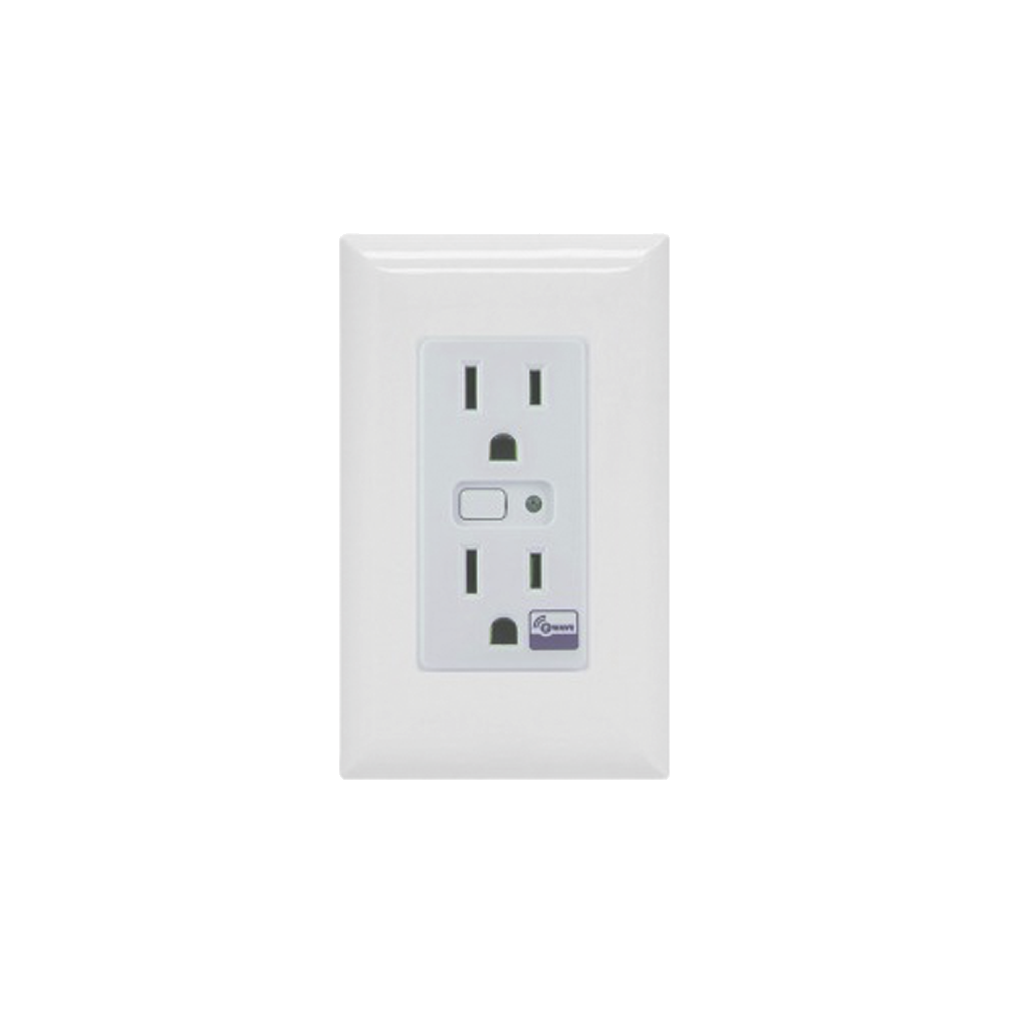 (ZWAVE) Tomacorriente con señal inalambrica Z-WAVE, compatible con HUB HC7, C8, puede ser un panel de alarma L5210, L7000 con Total Connect y Alarm.Com