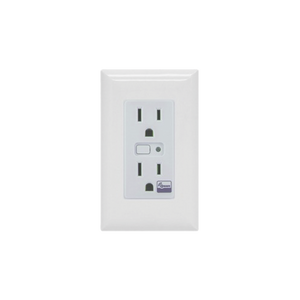 (ZWAVE) Tomacorriente con señal inalambrica Z-WAVE, compatible con HUB HC7, C8, puede ser un panel de alarma L5210, L7000 con Total Connect y Alarm.Com