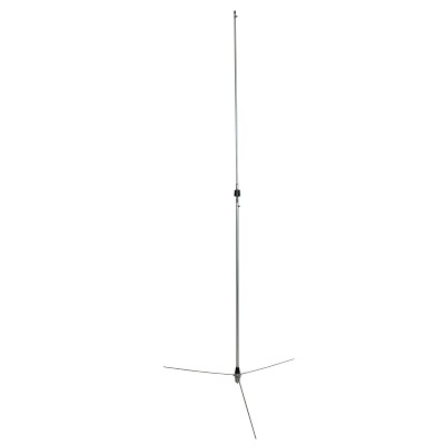 Antena base UHF, rango de frecuencia 400-500 MHz