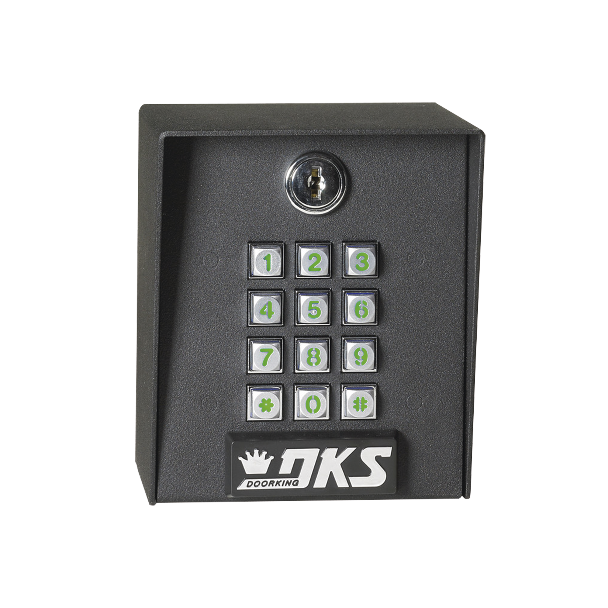 Teclado Para Exterior / Soporta Hasta 400 Usuarios / Programable por NFC