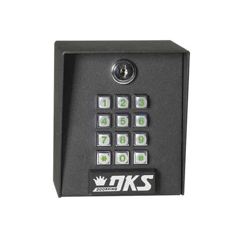 Teclado Para Exterior / Soporta Hasta 400 Usuarios / Programable por NFC