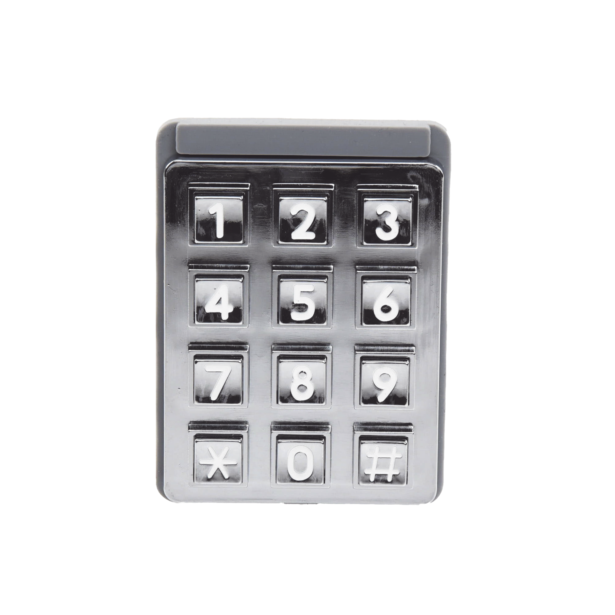 Refacción / Teclado Para Portero Telefonico Doorking Serie 1802 / Compatible con 1802-082