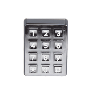 Refacción / Teclado Para Portero Telefonico Doorking Serie 1802 / Compatible con 1802-082