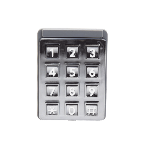 Refacción / Teclado Para Portero Telefonico Doorking Serie 1802 / Compatible con 1802-082