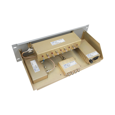 Multiacoplador y Preselector EMR, 138-225 MHz, 3-4 Canales, 3-8 MHz Ancho de Banda, N Hembra (Ant.) /BNC Hembra (Salidas).