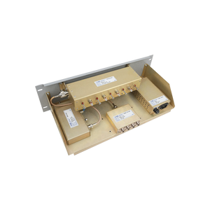 Multiacoplador y Preselector EMR, 300-512 MHz, 4 Canales, 3-10 MHz, N Hembras.