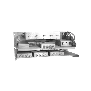 Multiacoplador con Preselector 300-512 MHz, 12 Canales, 3-10 MHz, N Hembras.