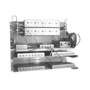 Multiacoplador-Doble Preselector, 300-512 MHz, 25-32 Canales, N/N, 3-4 MHz, 115 Vca / 13.6 Vcc.