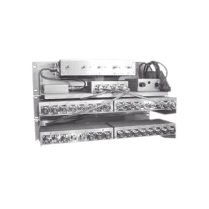 Multiacoplador con Preselector, 300-512 MHz, 25-32 Canales, N/N, 3-10 MHz, 115 Vca / 13.6 Vcc.