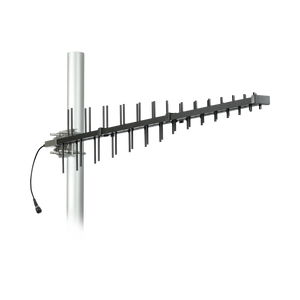 Antena LPDA de Alta Ganancia/ ESPECIAL PARA AMPLIFICADORES DE UNA A CINCO BANDAS DE FRECUENCIA/ 698-2700 MHz/ 12.15 dBi de Ganancia.