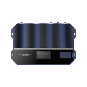 Amplificador de señal celular Enterprise 1300/ Mejora las llamadas convencionales y VoLTE / Soporta los datos de las tecnologías 2G, 3G y 4G de TELCEL, AT&T y MOVISTAR / Función MT y XDR.