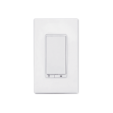 (ZWAVE) Apagador on/off, señal inalámbrica Z-WAVE, compatible con HUB HC7, C8, panel de alarma L5210, L7000, Total Connect. y Alarm.Com