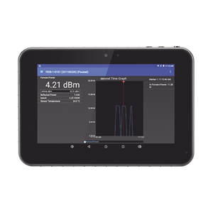 Medidor Digital de Potencia en Pantalla, para el Rango de 2 MHz a 6 GHz dependiendo del Sensor, Provee Lecturas de Potencia Promedio Verdadera, Pico, VSWR, PEP etc. Compatible con Sensores Series 4000, 5000 y 7000.