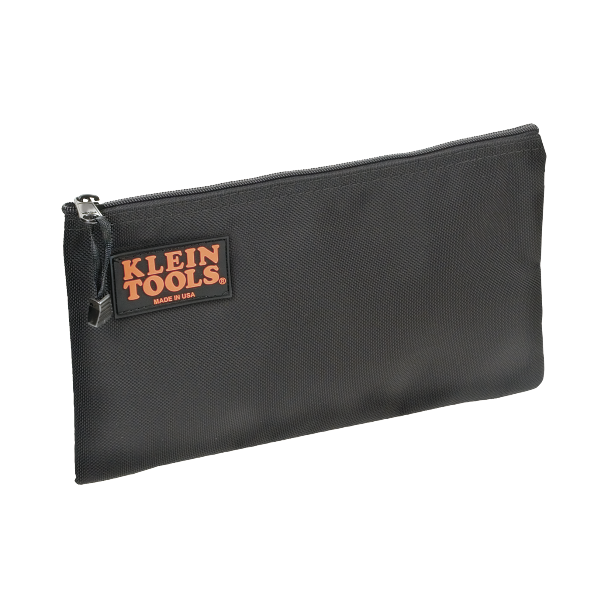 Estuche con cierre relámpago, portaherramientas de nylon Cordura de 31,8 cm.