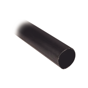 Tubo Termoencogible (Termofit) Negro de 1.2 m, 1.5" de Diámetro, Reduce de 2:1, Poliolefina.