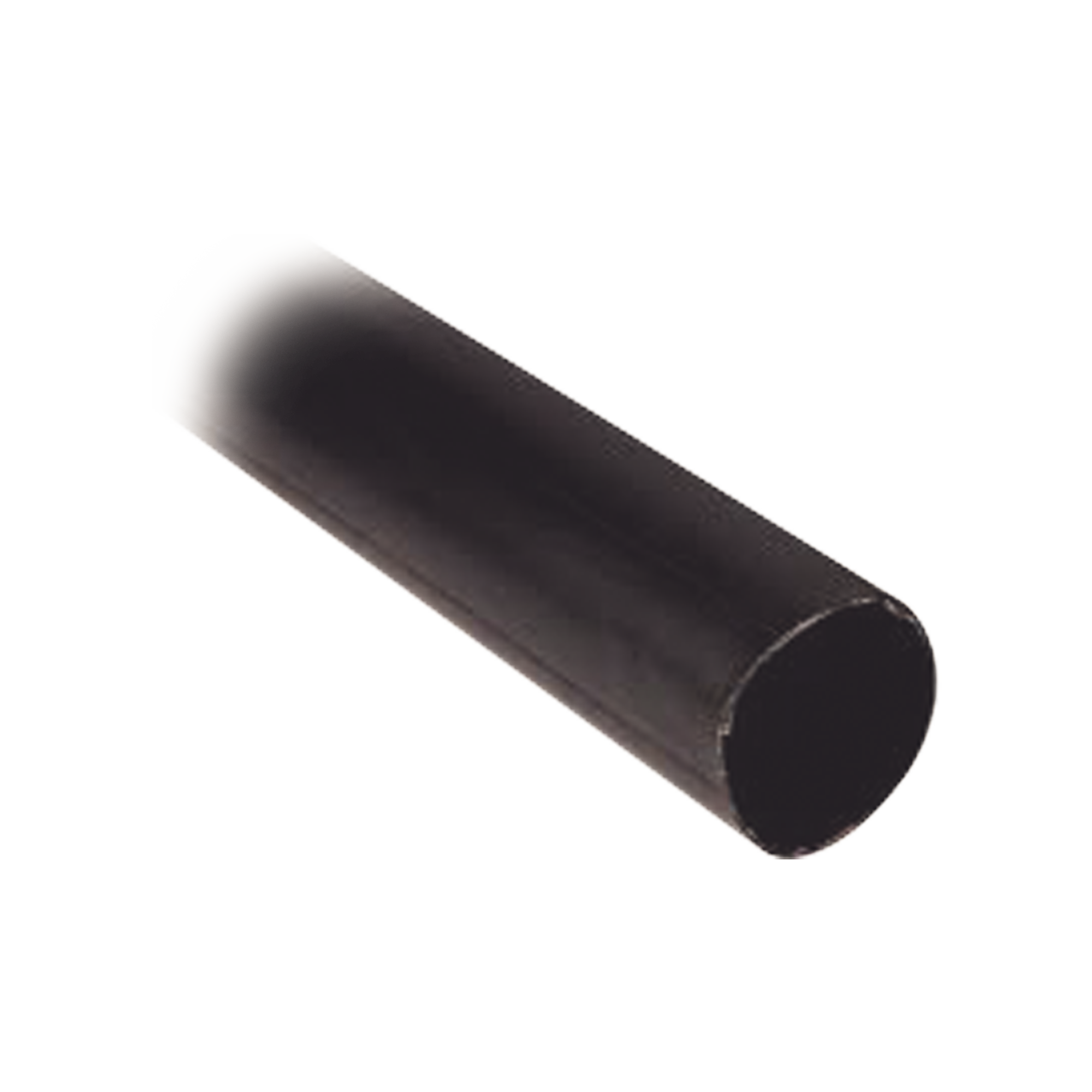 Tubo Termoencogible (Termofit) Negro de 1.2 m, 2" de Diámetro, Reduce de 2:1, Poliolefina.