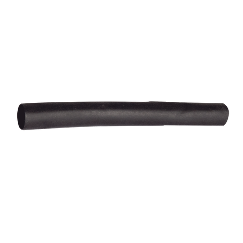 Tubo Termoencogible (Termofit) Negro de 1.2 m, 3/16" de Diámetro, Reduce de 2:1, Poliolefina.