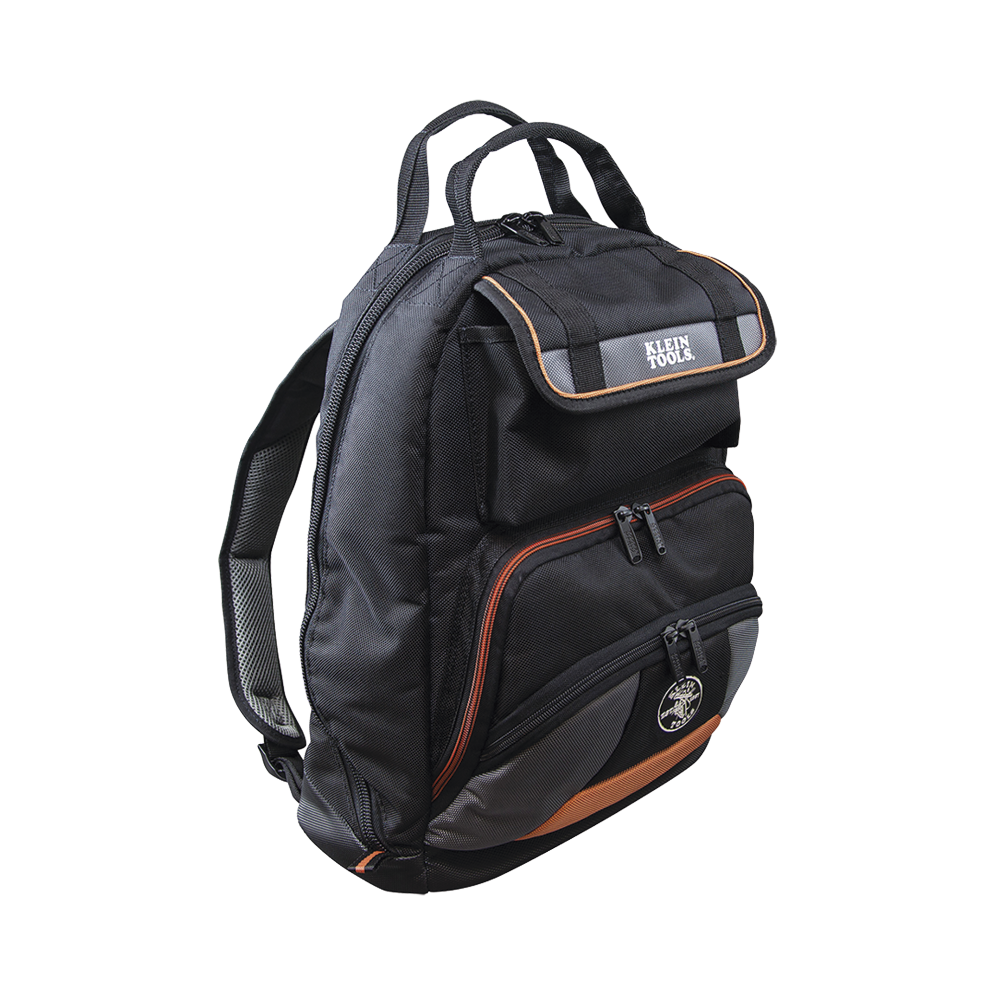 Mochila para Herramientas Tradesman Pro™ de 44.5 cm en Color Negro con 35 Bolsillos (No incluye herramientas).