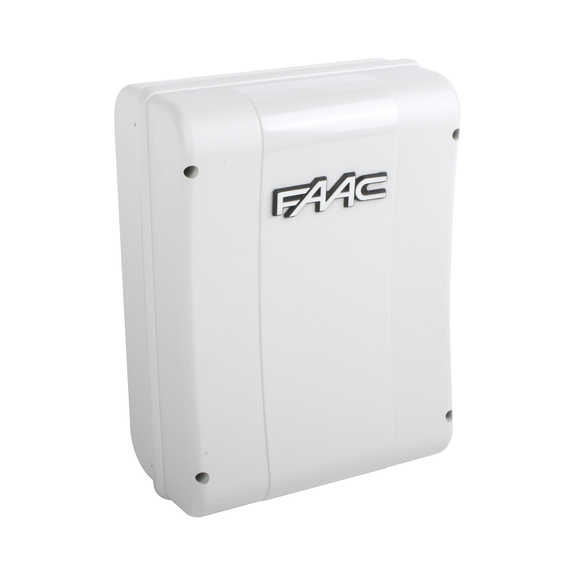 Cuadro de mando FAAC E024S para operadores abatibles  FAAC S418 y FAAC 770N