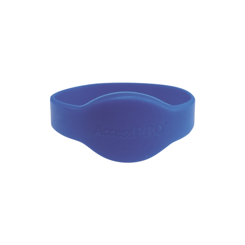 Brazalete de PROXIMIDAD  125 Khz (TIPO EM), 65 mm de Diametro, color  azul