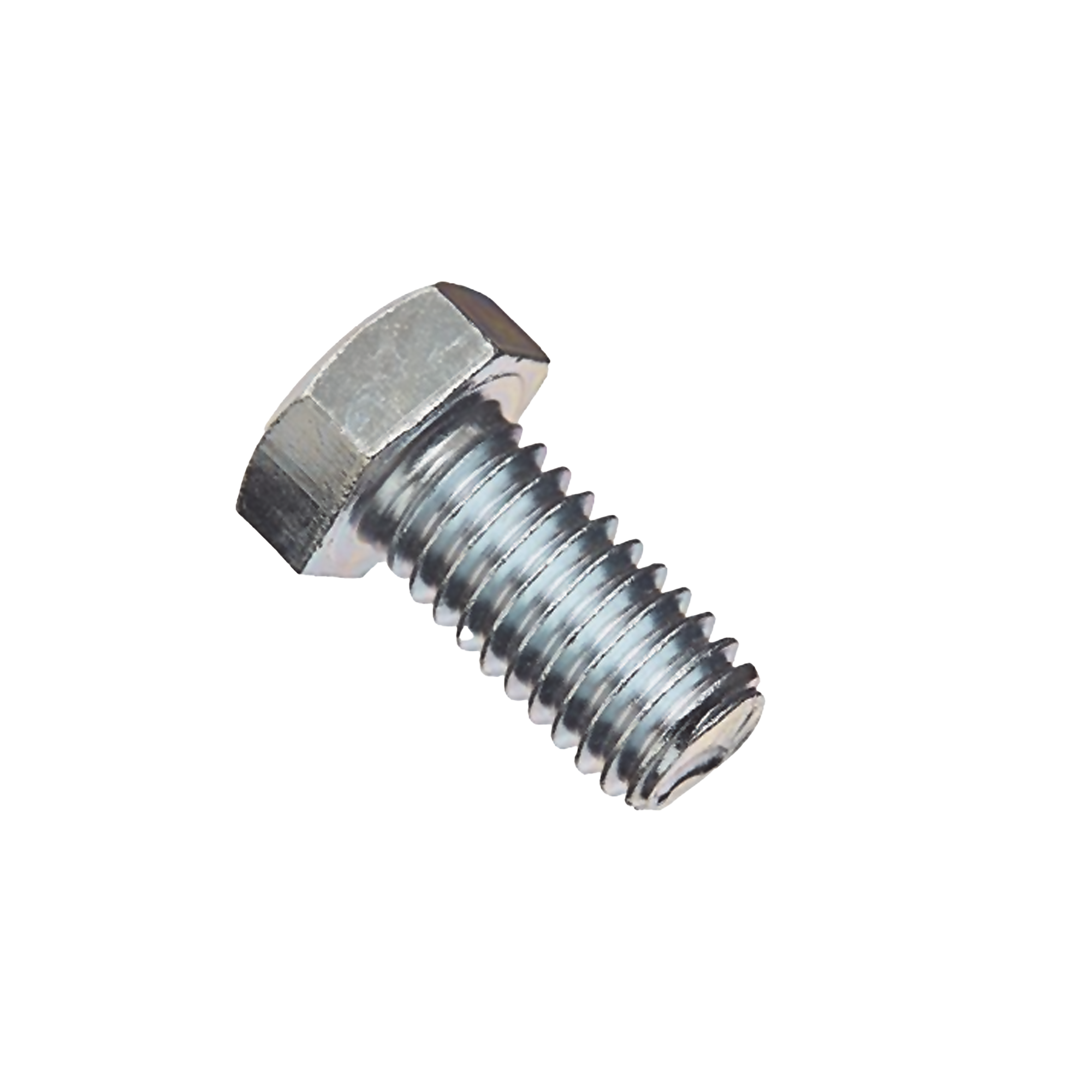 Tornillo Máquina Estándar Galvanizado de 3/8"  X 2 1/2" (9.5 X 63 mm).