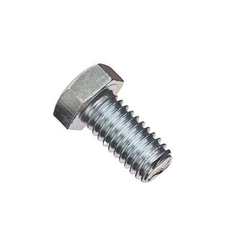 Tornillo Máquina Estándar Galvanizado de 3/8" X 4" ( 9.5 X 102 mm ).