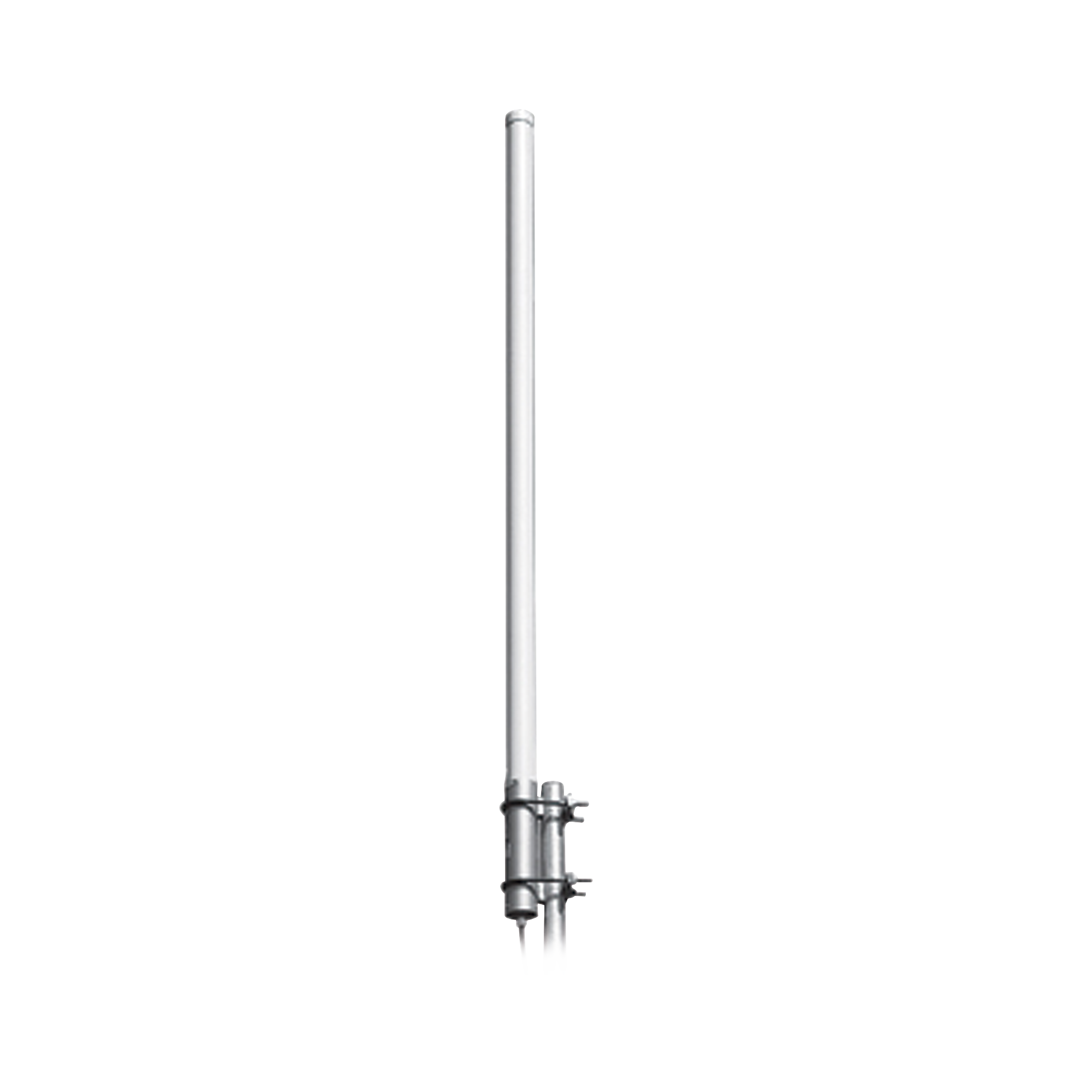 Antena Colineal, Omnidireccional para Base, 125-150 MHz, 2.5 dBd, 25 MHz, 500 Watt.