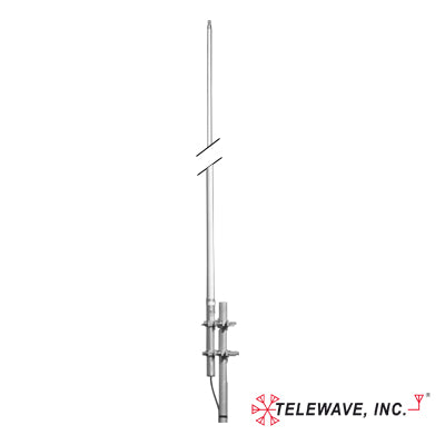 Antena Colineal de Fibra de vidrio para Base, 158-166 MHz, 6 dB, N Hembra.