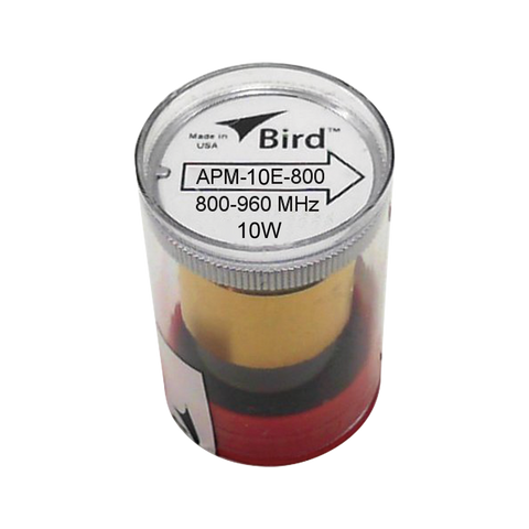 Elemento para Wattmetro BIRD APM-16, 800-960 MHz, 10 Watt.