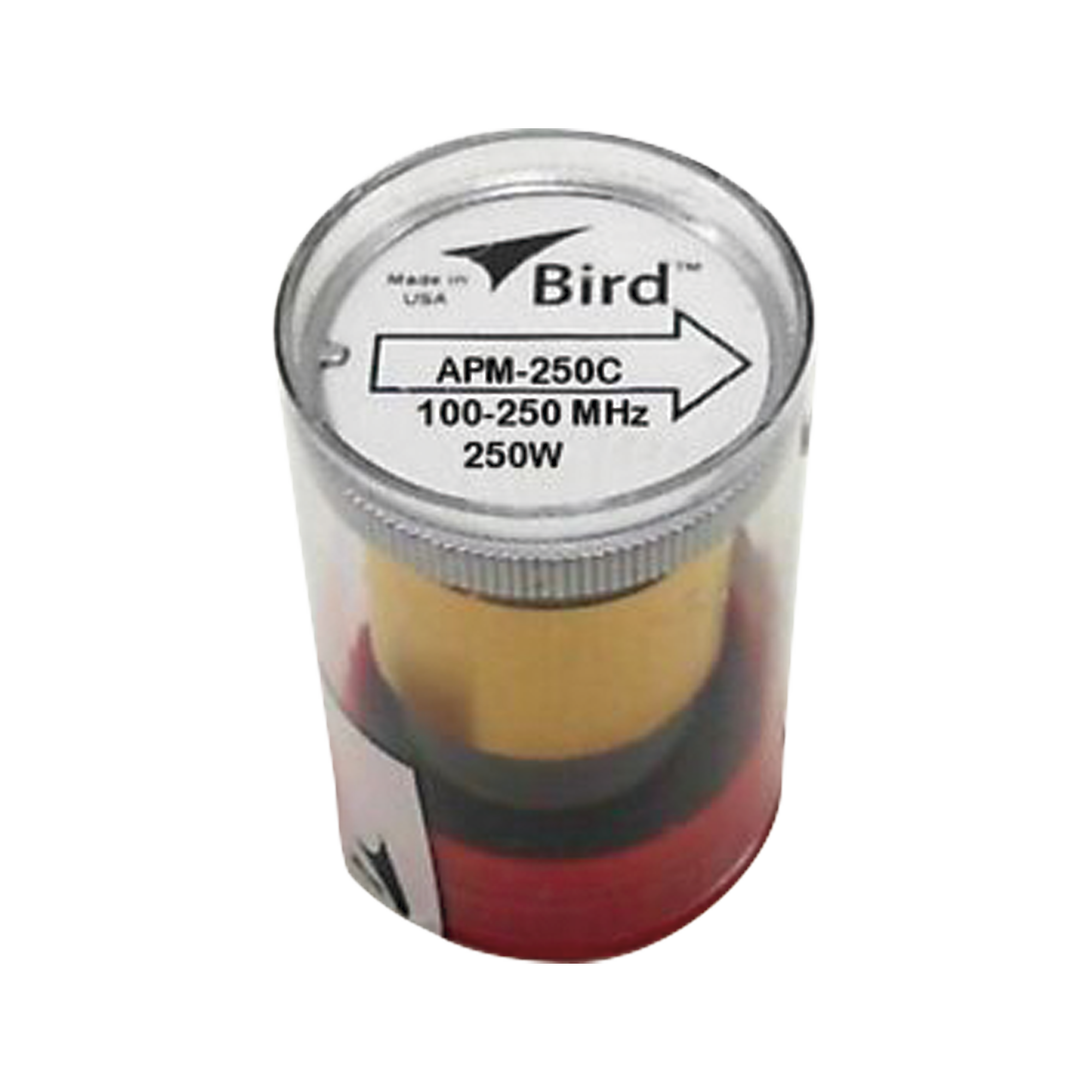 Elemento para Wattmetro BIRD APM-16, 100-250 MHz, 250 Watt.