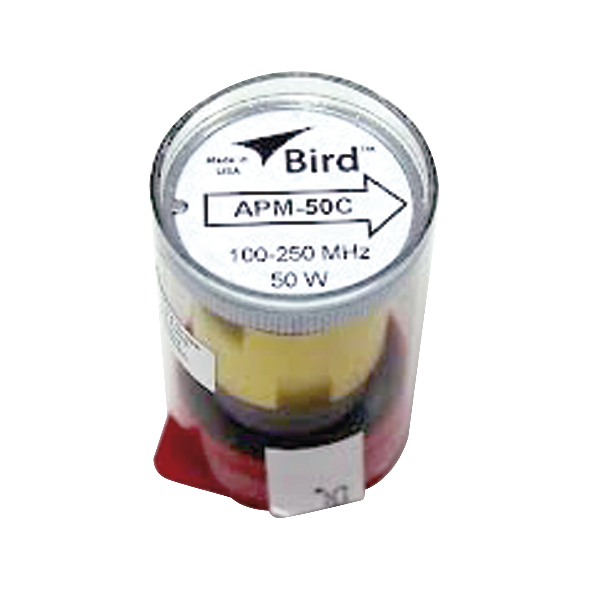 Elemento para Wattmetro BIRD APM-16, 100-250 MHz, 50 Watt.