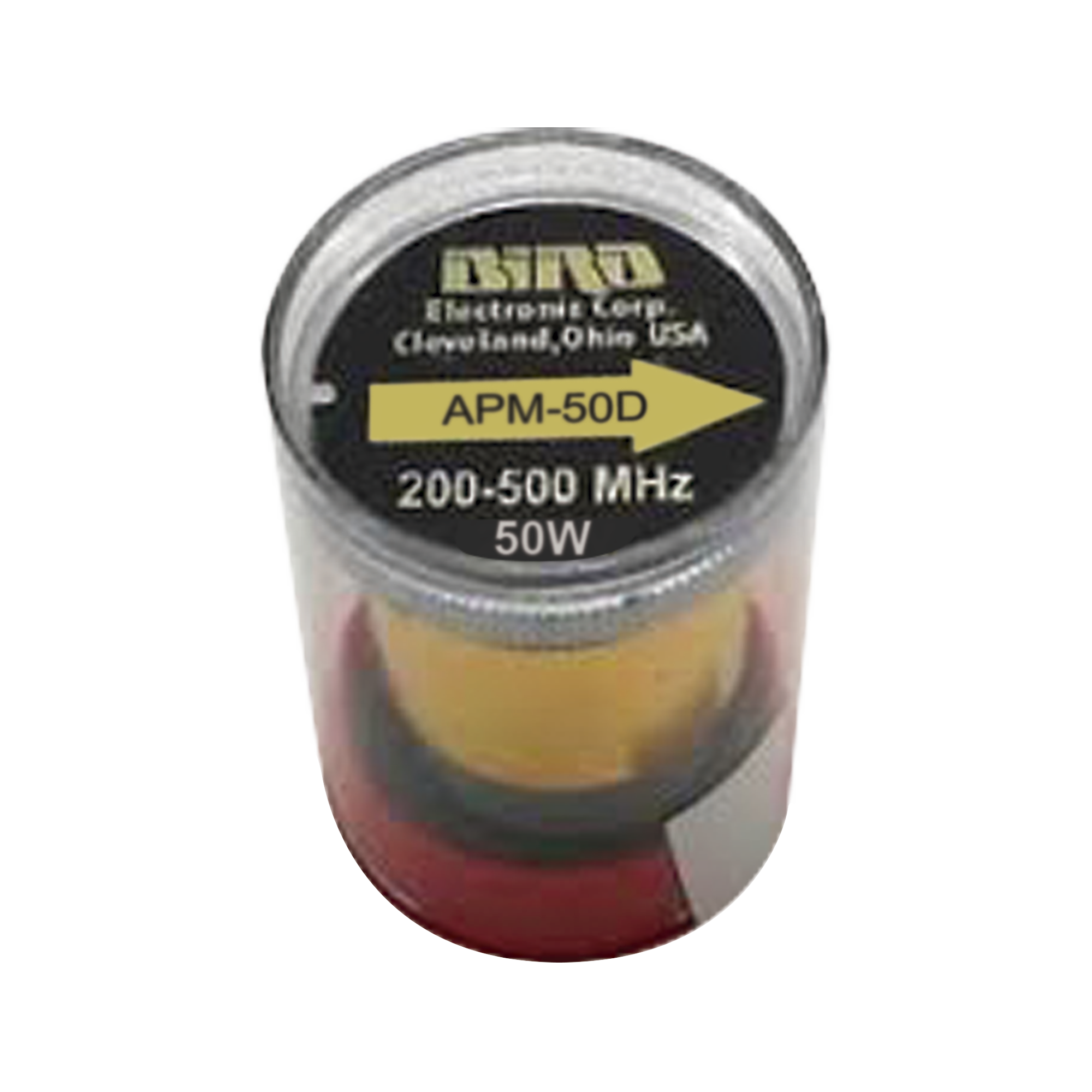 Elemento para Wattmetro BIRD APM-16, 200-500 MHz, 50 Watt.