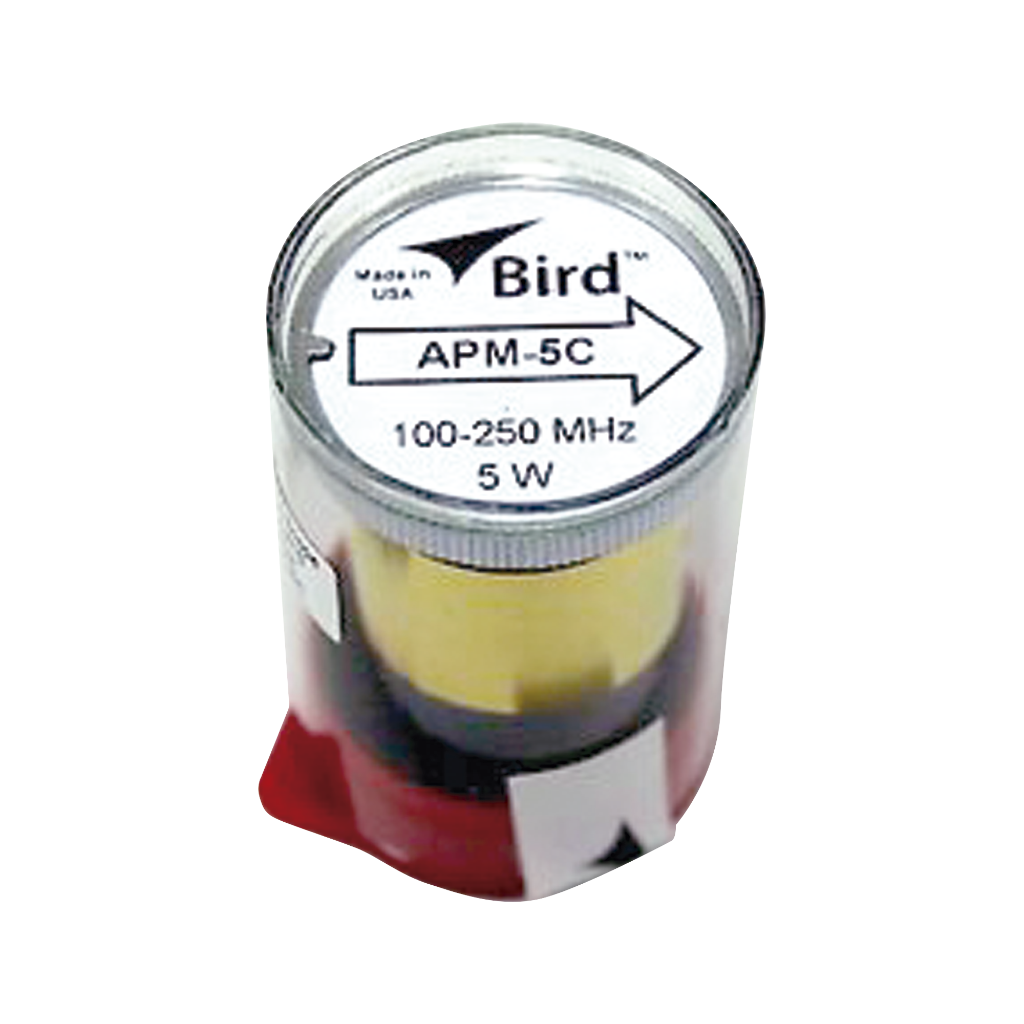 Elemento para Wattmetro BIRD APM-16, 100-250 MHz, 5 Watt.