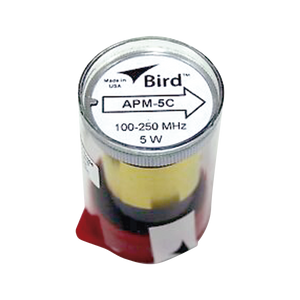 Elemento para Wattmetro BIRD APM-16, 100-250 MHz, 5 Watt.