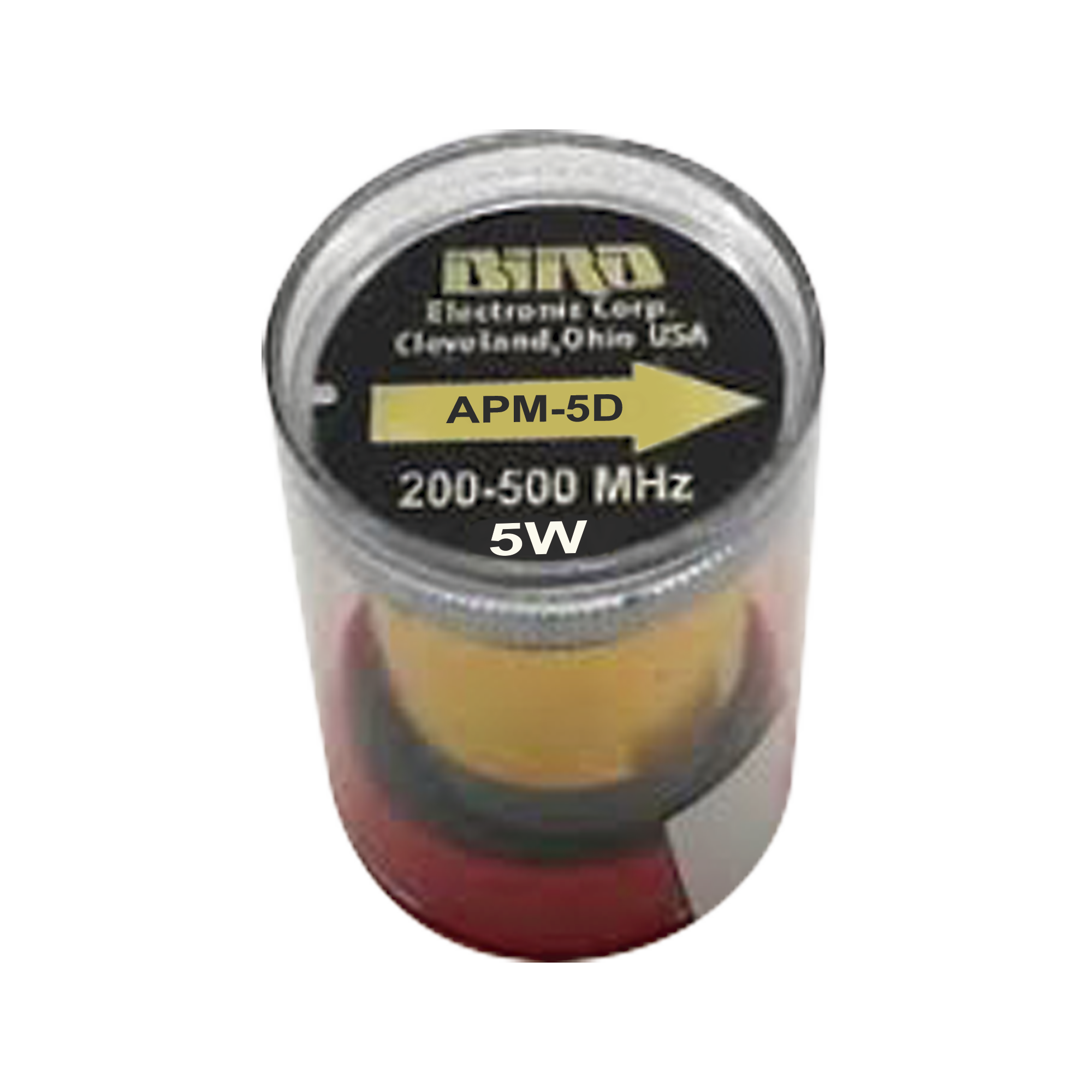 Elemento para Wattmetro BIRD APM-16, 200-500 MHz, 5 Watt.