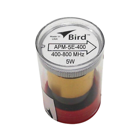 Elemento para Wattmetro BIRD APM-16, 400-800 MHz, 5 Watt.