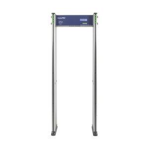 Detector de Metales de 18 zonas/ Uso en Interior/Programación con Control Remoto / Contador de Personas