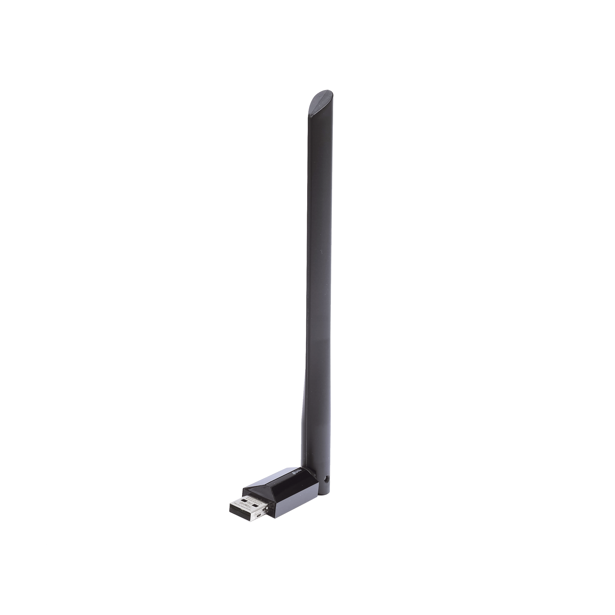 Adaptador  USB inalámbrico doble banda AC 600 Mbps, antena de alta ganancia.