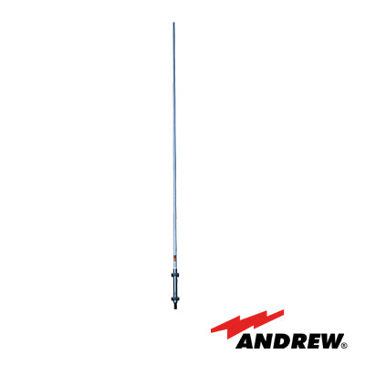 Antena base, Fibra de Vidrio, 10dB de Ganancia, 450-470 MHz, Resistencia a Rayos UV