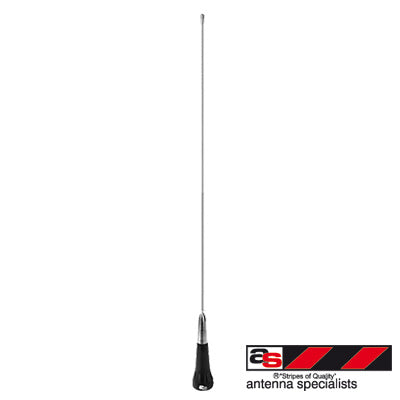 Antena Móvil UHF Ajustable en Campo, Rango de Frecuencia 445-470 MHz.