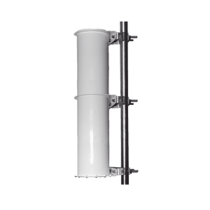 Amplificador de Punta de Torre para 370-400 MHz, 3-4 MHz, 13.8 Vcc. N Hembras.