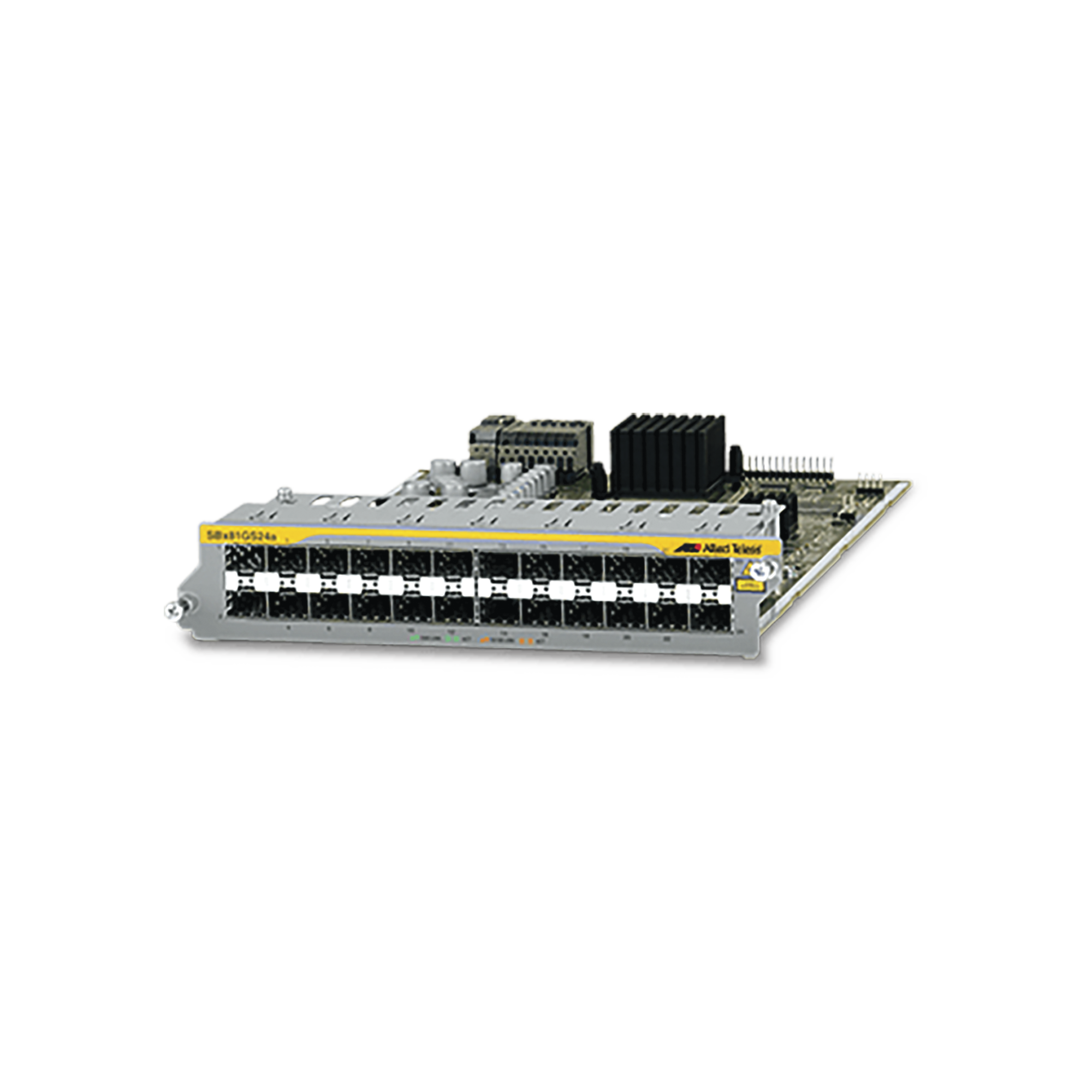 Tarjeta de línea Ethernet SFP 100/1000X de 24 puertos, para SBx8100 Series