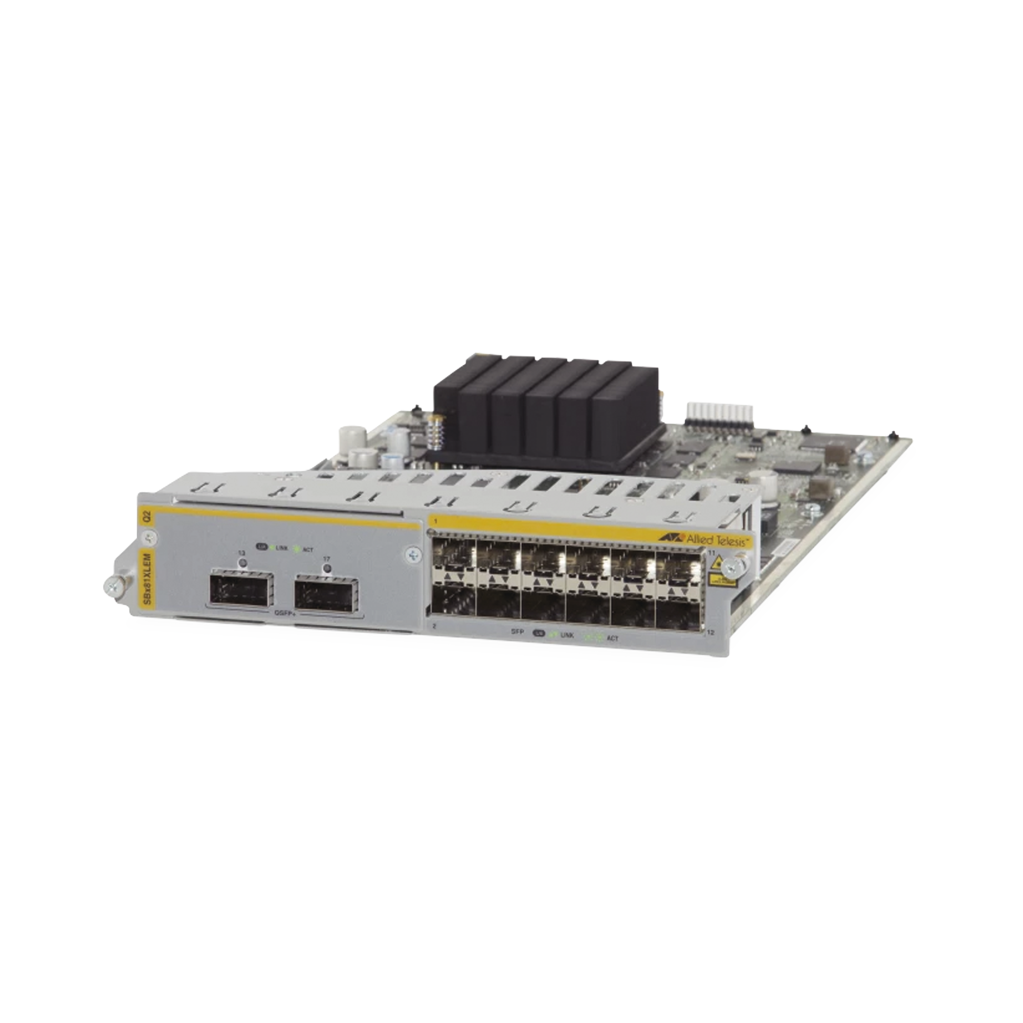 Tarjeta de línea modular 40G con 12 x 100/1000X SFP para Chassis  SBx8100 Series